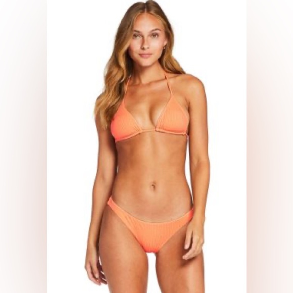 Vitamin A Day Glow EcoRib Luciana Bikini Bottom